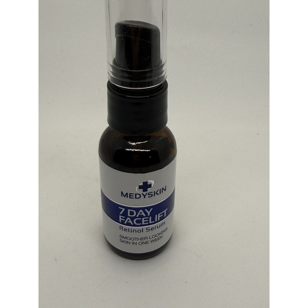 Medyskin 7 Day Facelift Retinol Serum 1 Oz Smoother Looking Skin In One Week New
